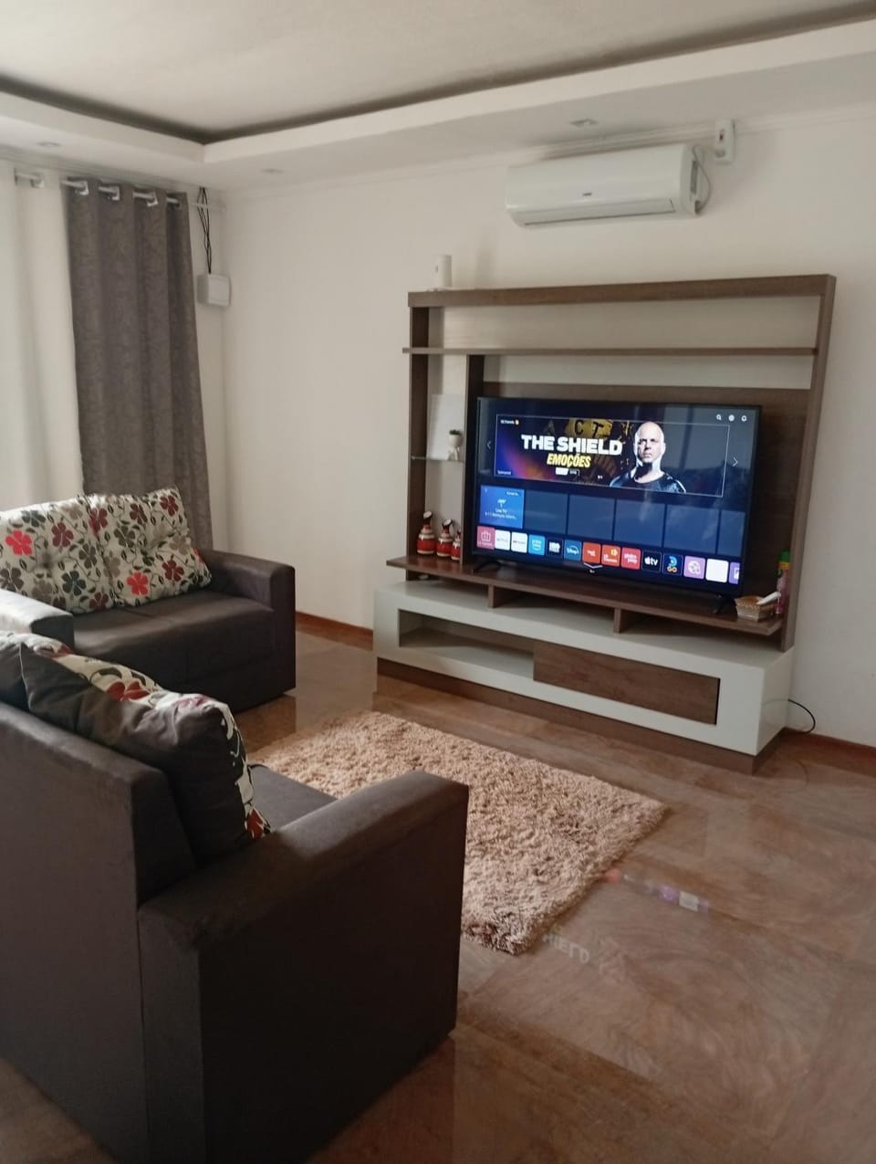 Casa completa em Bagé ideal para familias ate 6 pessoas WiFi e excelente localização House in Uruguay