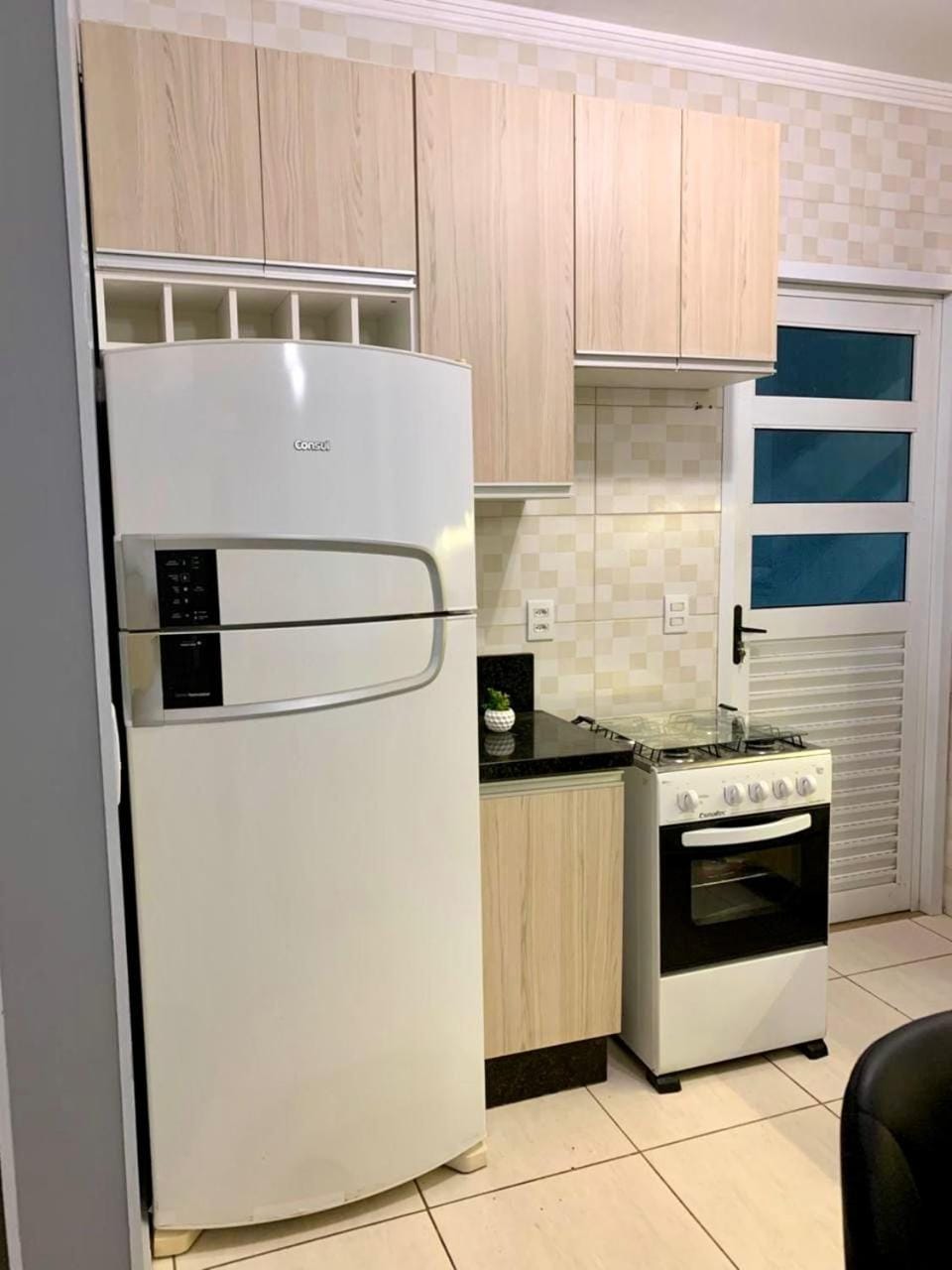 Communal kitchen