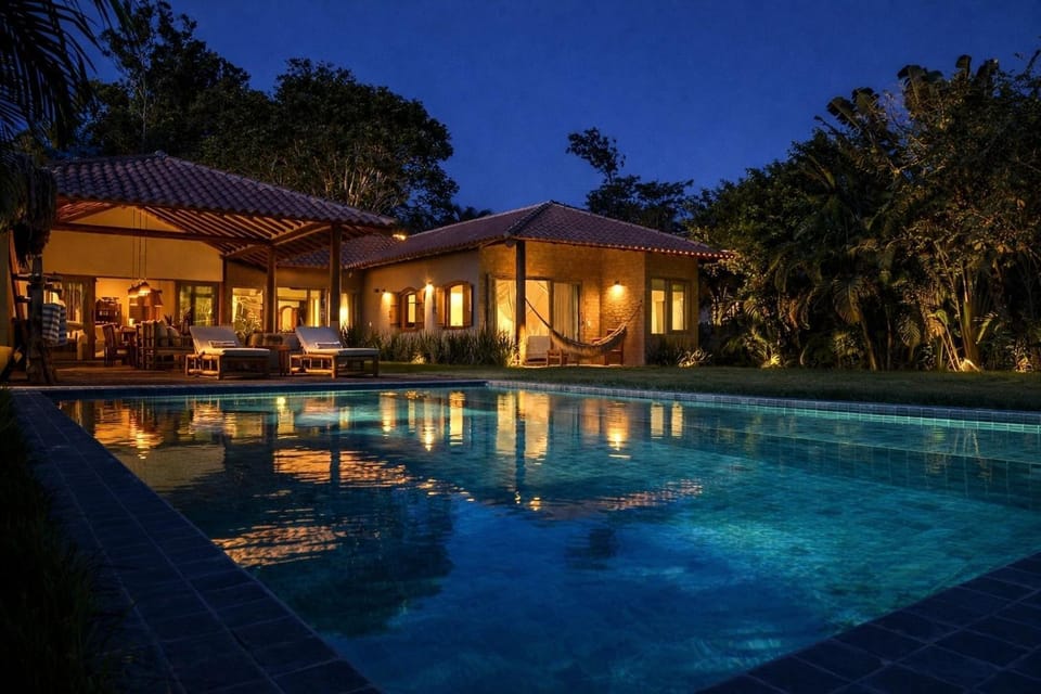 Facade/entrance, Pool view, Swimming pool