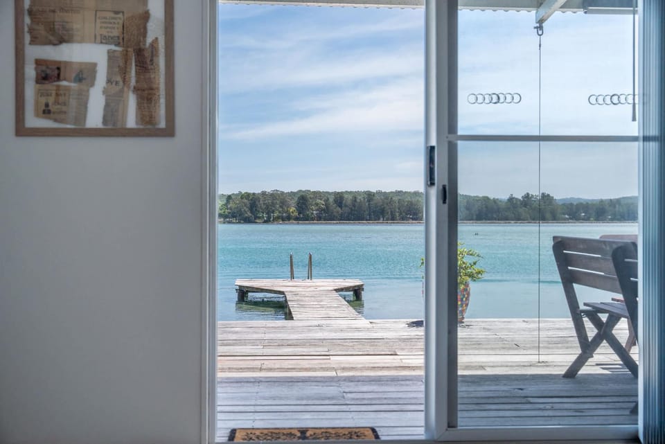 The Fishin Shack House in Burrill Lake