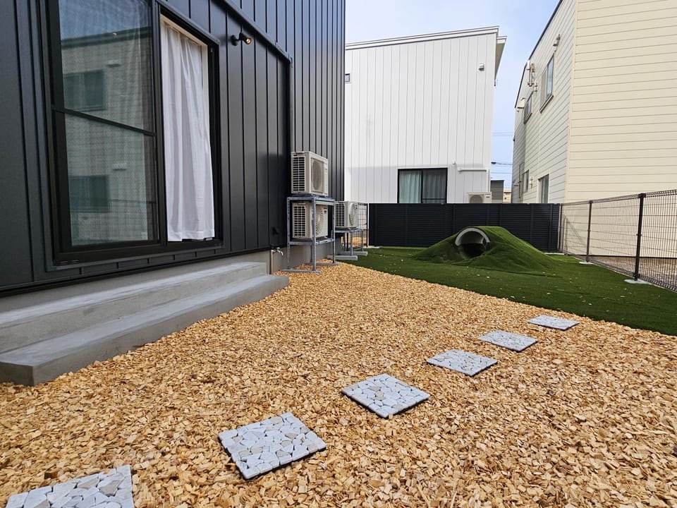 Day, Garden, Garden view