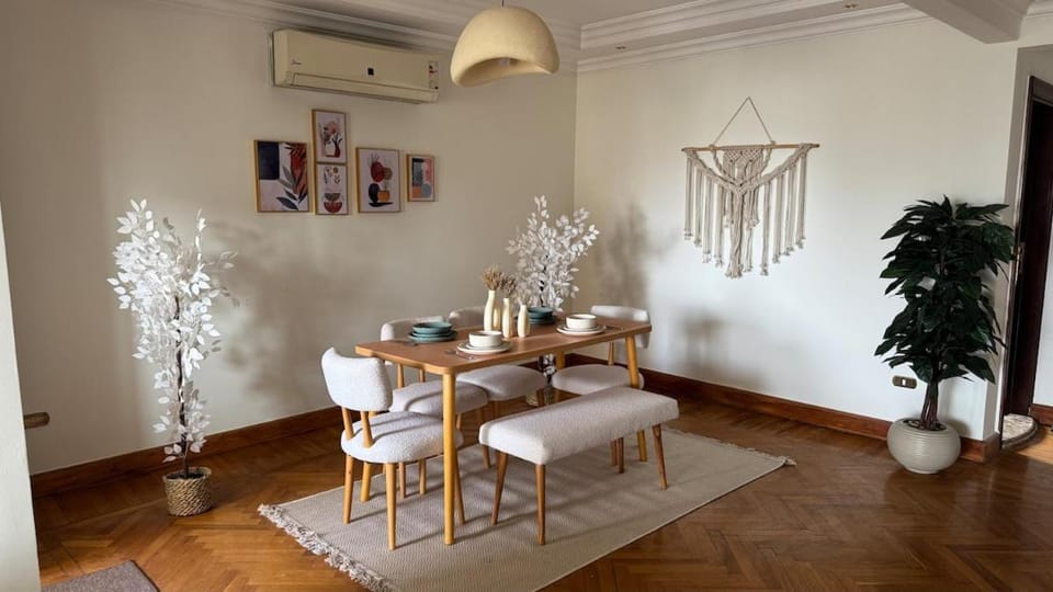 Nile View Boho Apartment in Cairo 3 Bedrooms Apartment in Cairo
