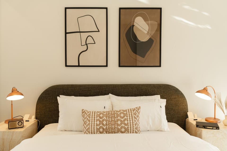 Bed, Bedroom