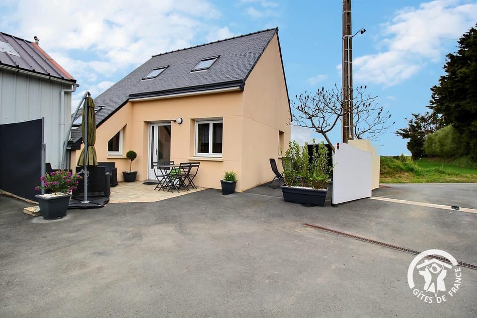 Ty bihan House in Brittany