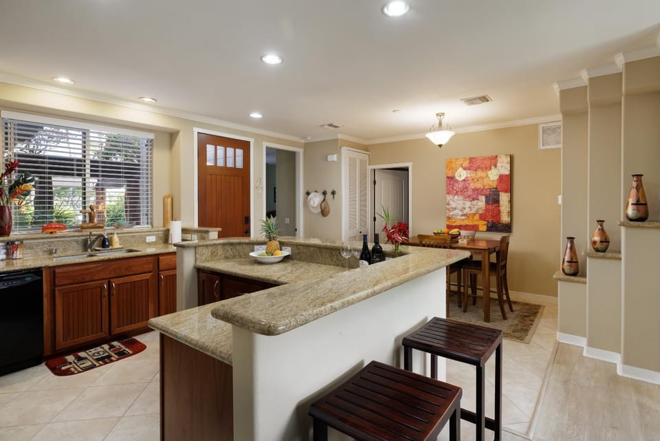 Hale Maluhia Cozy 2BR condo in Mauna Lani, perfect for a serene getaway Apartment in Puako