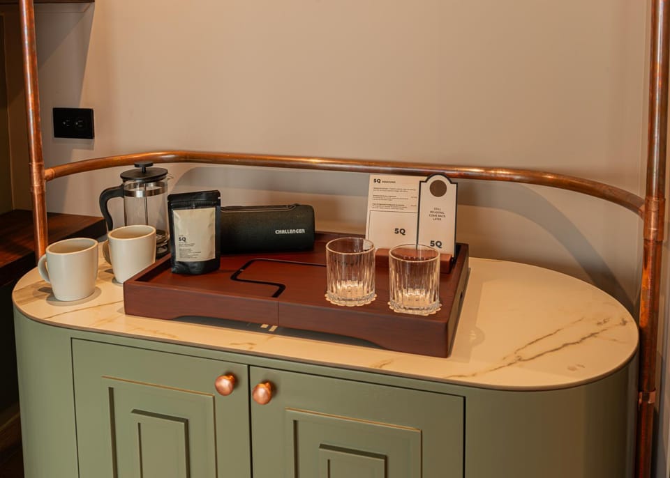 Coffee/tea facilities