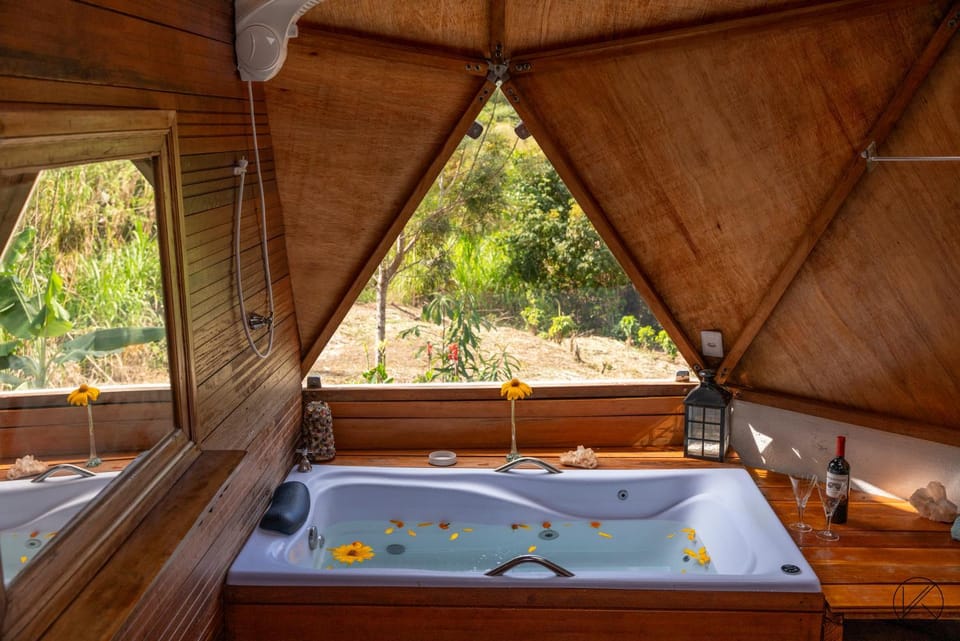 Natural landscape, Hot Tub