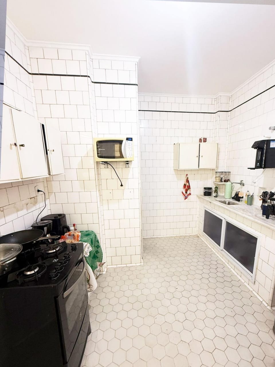 Communal kitchen