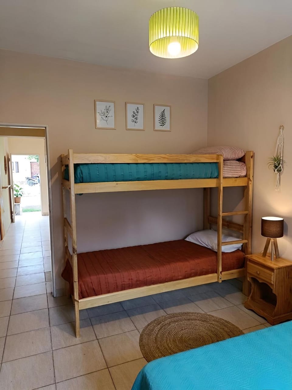 Bed, Photo of the whole room, Bedroom, bunk bed