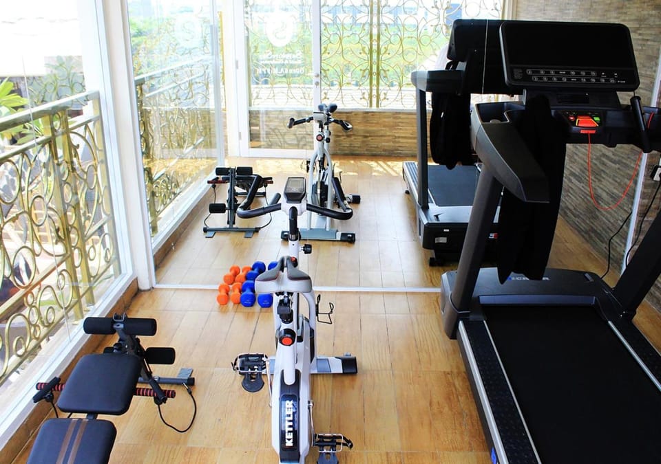 Fitness centre/facilities