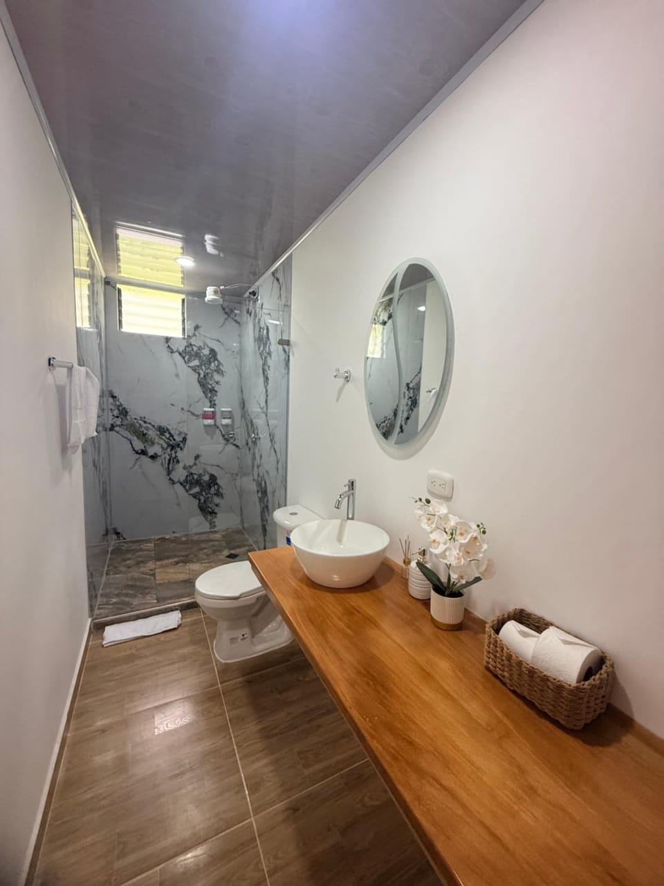 Shower, Toilet, Bathroom
