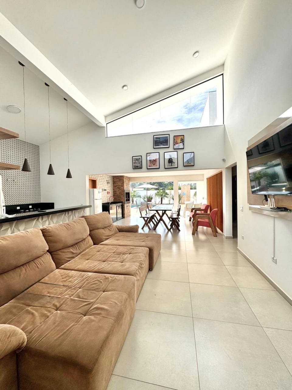 Casa com piscina no Santa Bárbara Resort House in State of Paraná