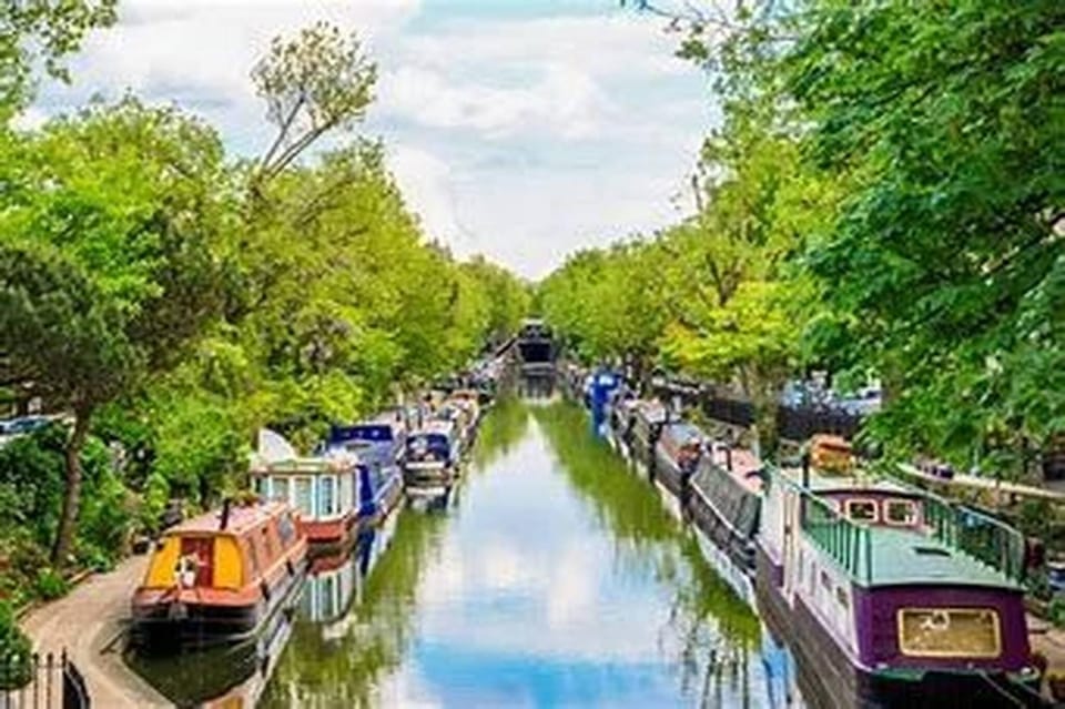 Stylish 2-Bed Apartment Near Little Venice Waterways Apartment in City of Westminster