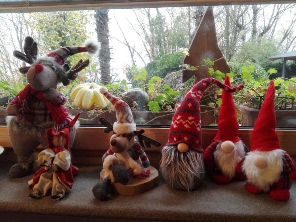 Day, Winter, Decorative detail, On site, Garden view