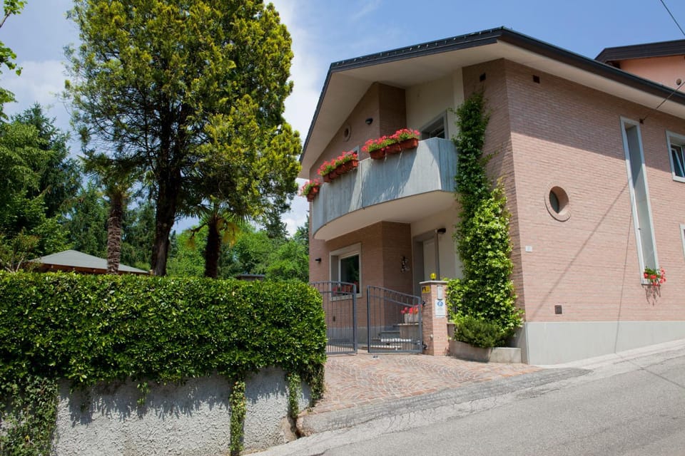 Facade/entrance, Summer