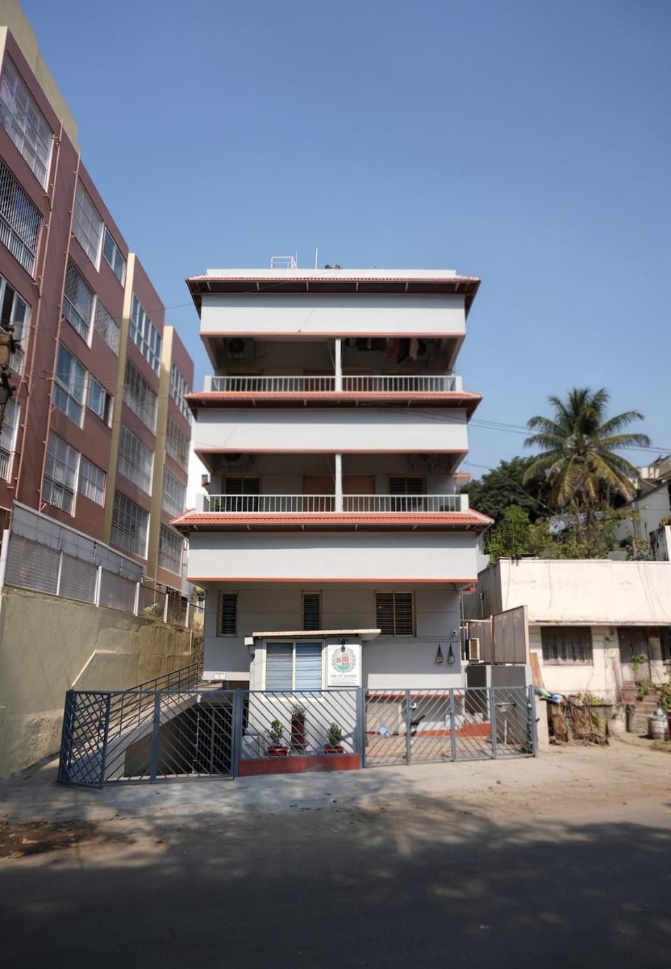 The 11th Avenue F2 Apartment in Bengaluru