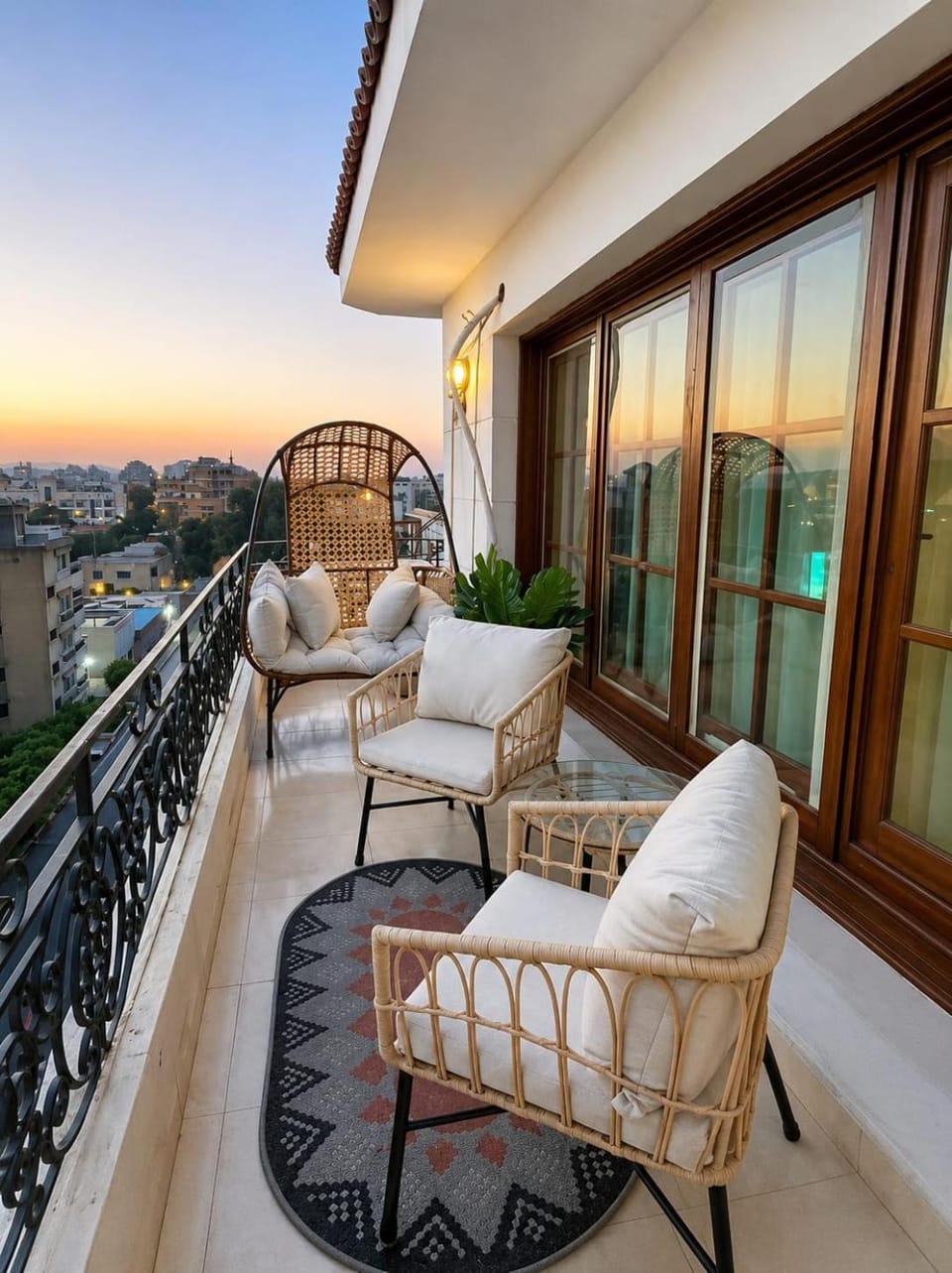 2BR Apartment Pyramids & Grand Museum View Apartment in Egypt