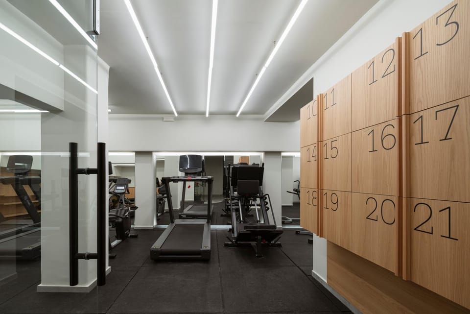 Fitness centre/facilities