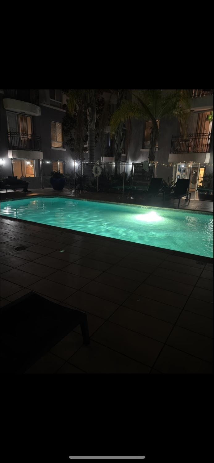 Pool view