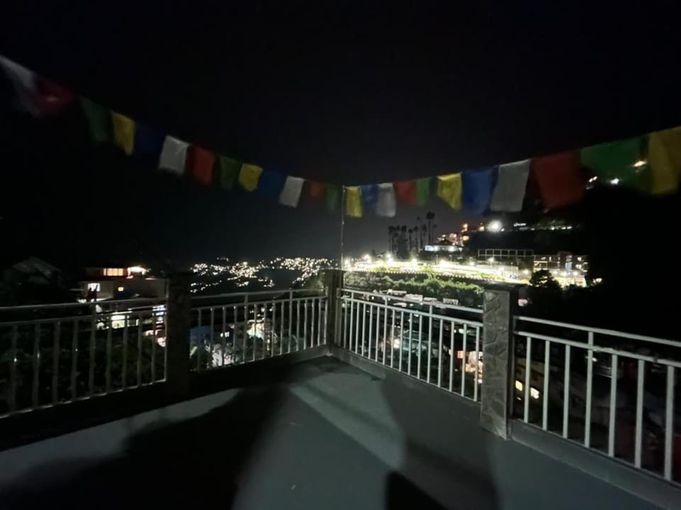Night, Balcony/Terrace, City view