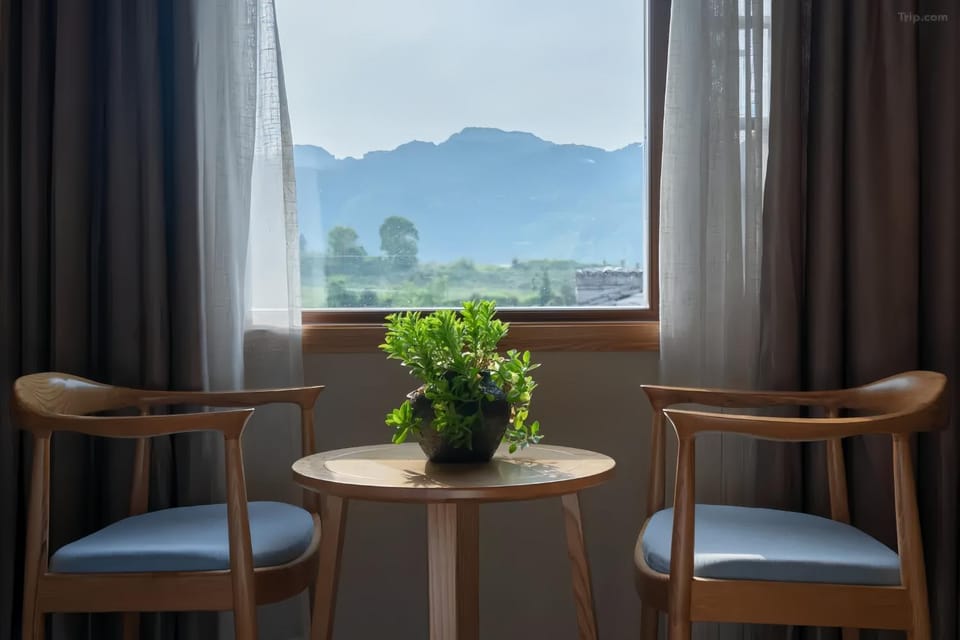 Seating area