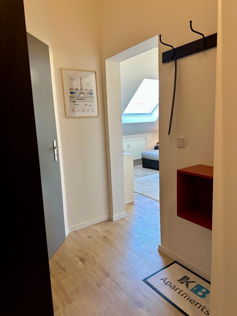 Gästeapartment Schkeuditz Dachgeschoss Apartment in Saxony