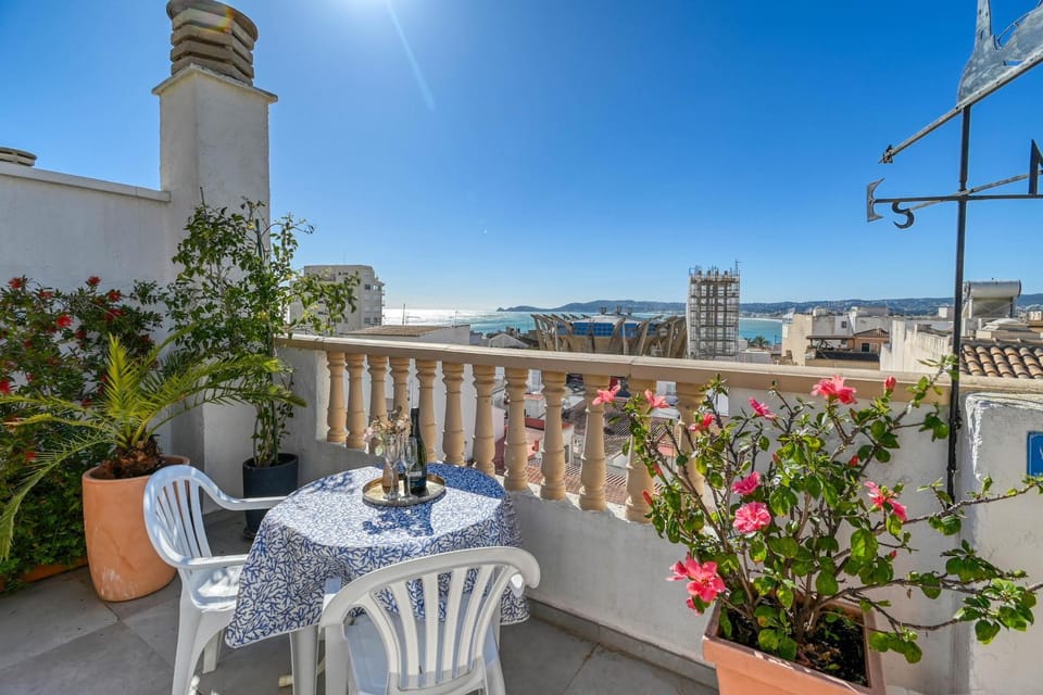 Balcony/Terrace, Dining area, Sea view