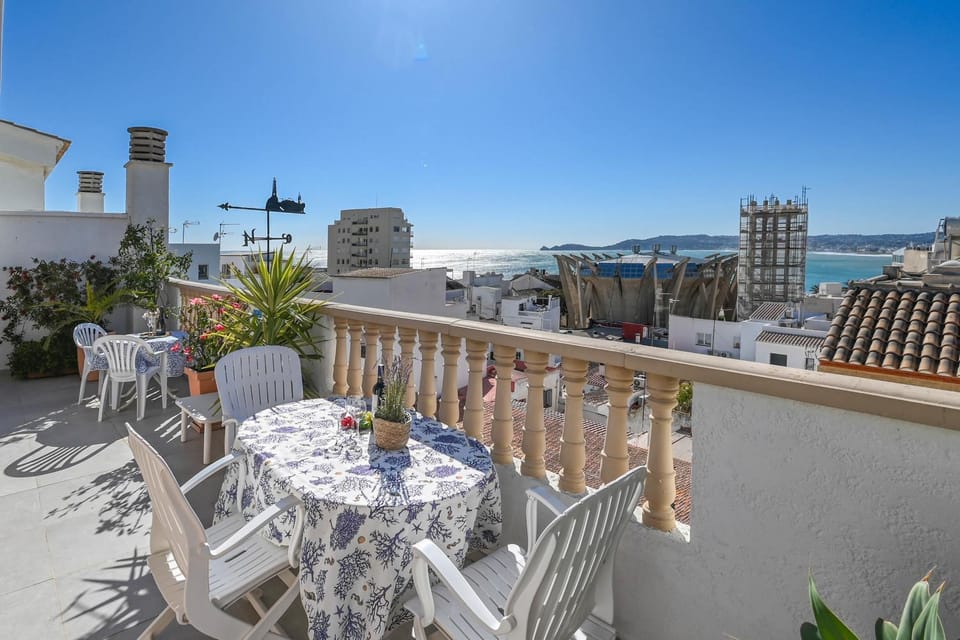 Balcony/Terrace, Dining area, Sea view