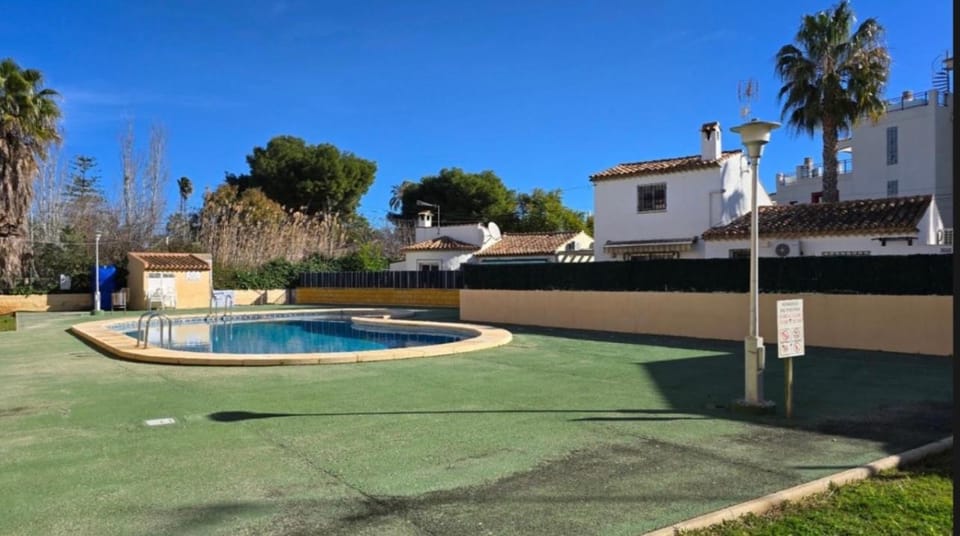 Acogedor apartamento en Denia Apartment in Marina Alta
