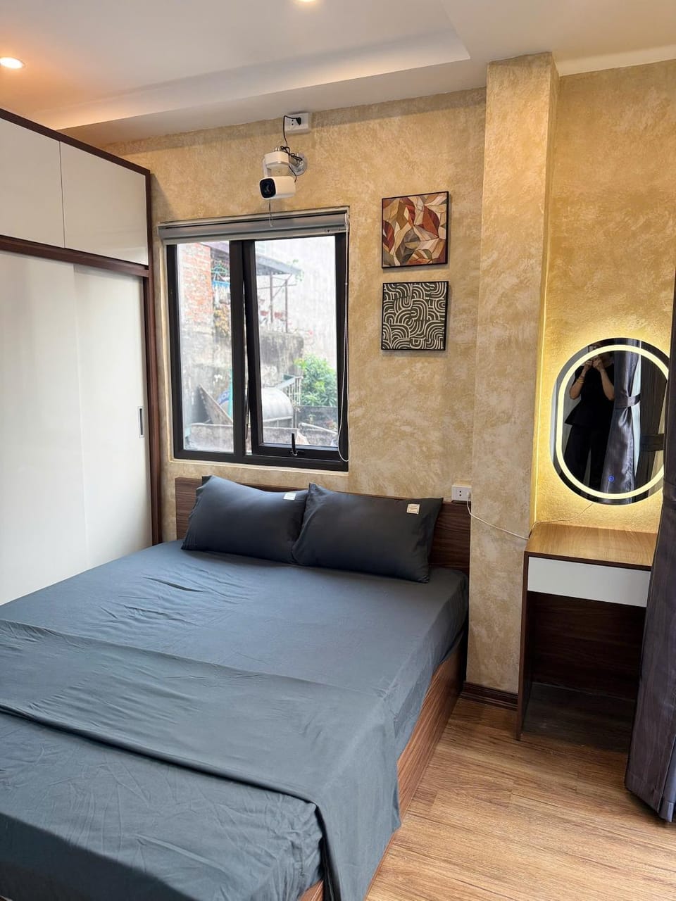 BOHO Văn Miếu - Cozy Studio with LIFT, Netflix, washer anđ dryer Apartment in Hanoi