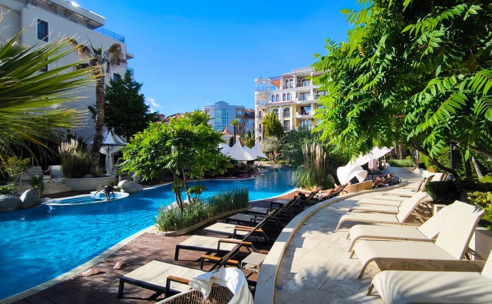 Harmony Suites apartment 4 floor Apartment in Sunny Beach