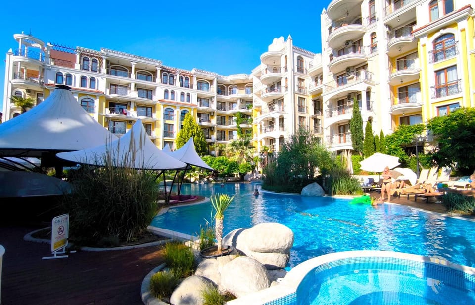 Harmony Suites apartment 4 floor Apartment in Sunny Beach