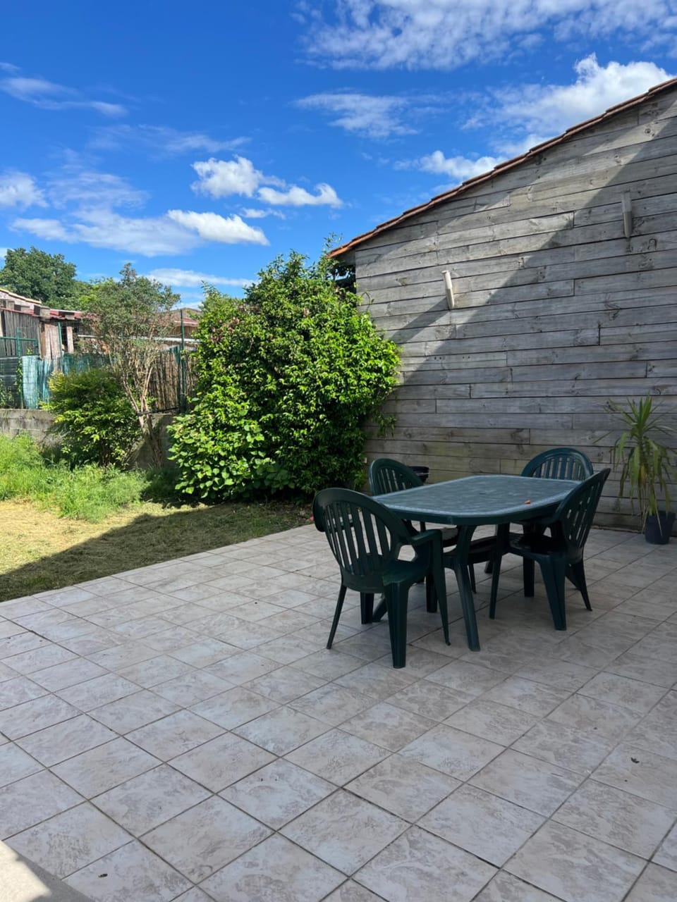 Patio, Garden, Garden view