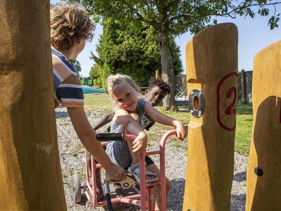 Children play ground, children