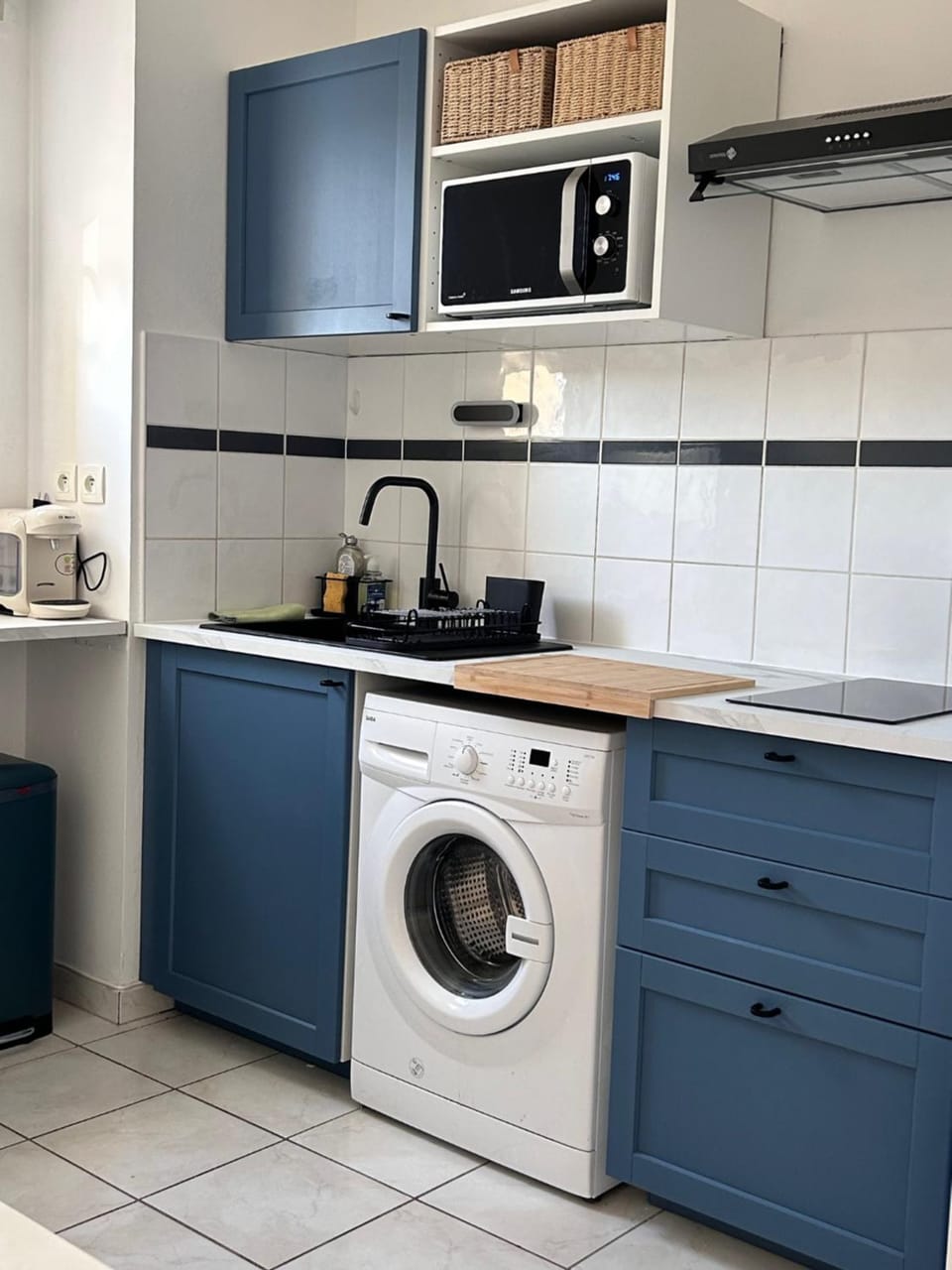 Coffee/tea facilities, Kitchen or kitchenette, pet friendly, stove, toaster, washing machine, kitchen