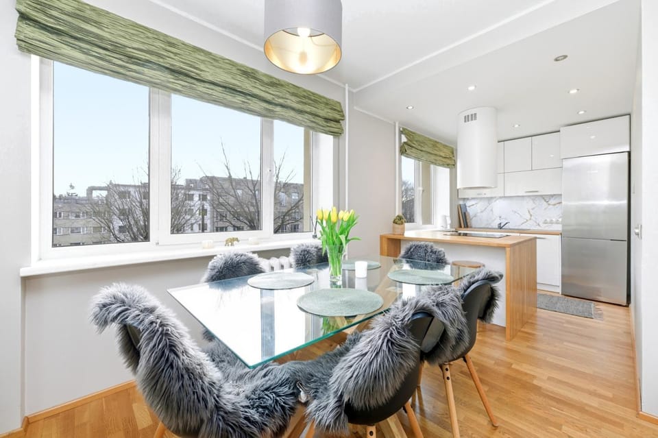 Avar rõduga apartement Haapsalus Apartment in Estonia