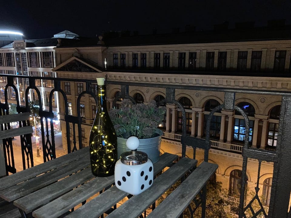Landmark view