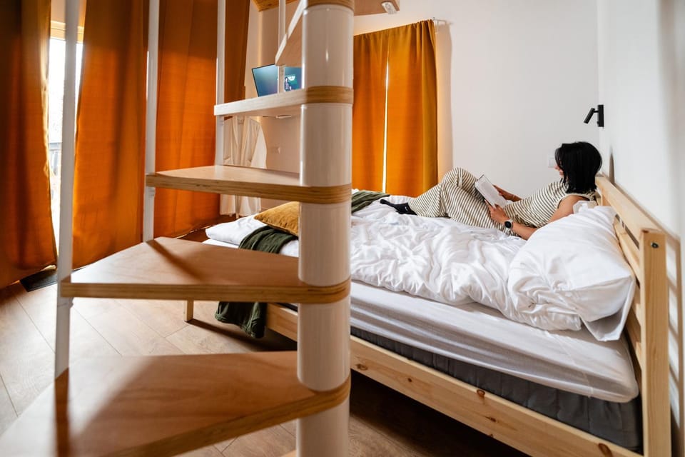 Bed, People, Bedroom