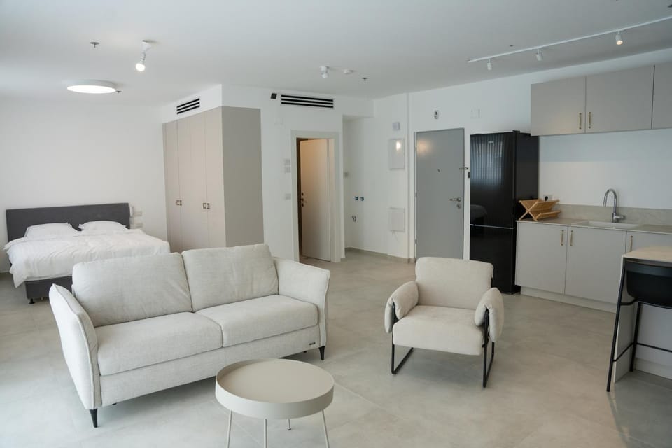 Port Beach Studio Netanya Apartment in Netanya