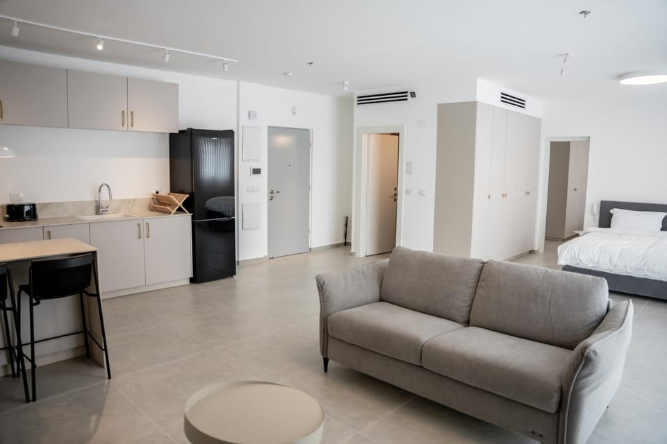 Port Beach Studio Netanya Apartment in Netanya
