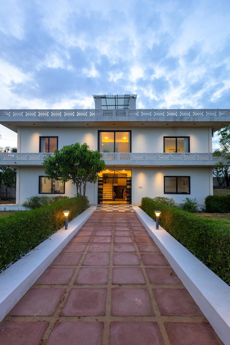 Property building, Facade/entrance