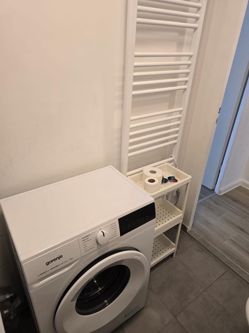 Toilet, Bathroom, washing machine