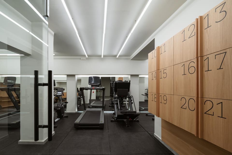 Fitness centre/facilities