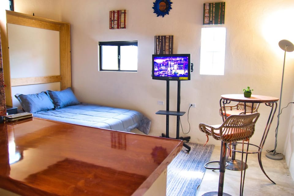 Loft studio with views of downtown Tijuana Apartment in Tijuana