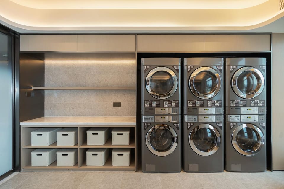 laundry, dryer
