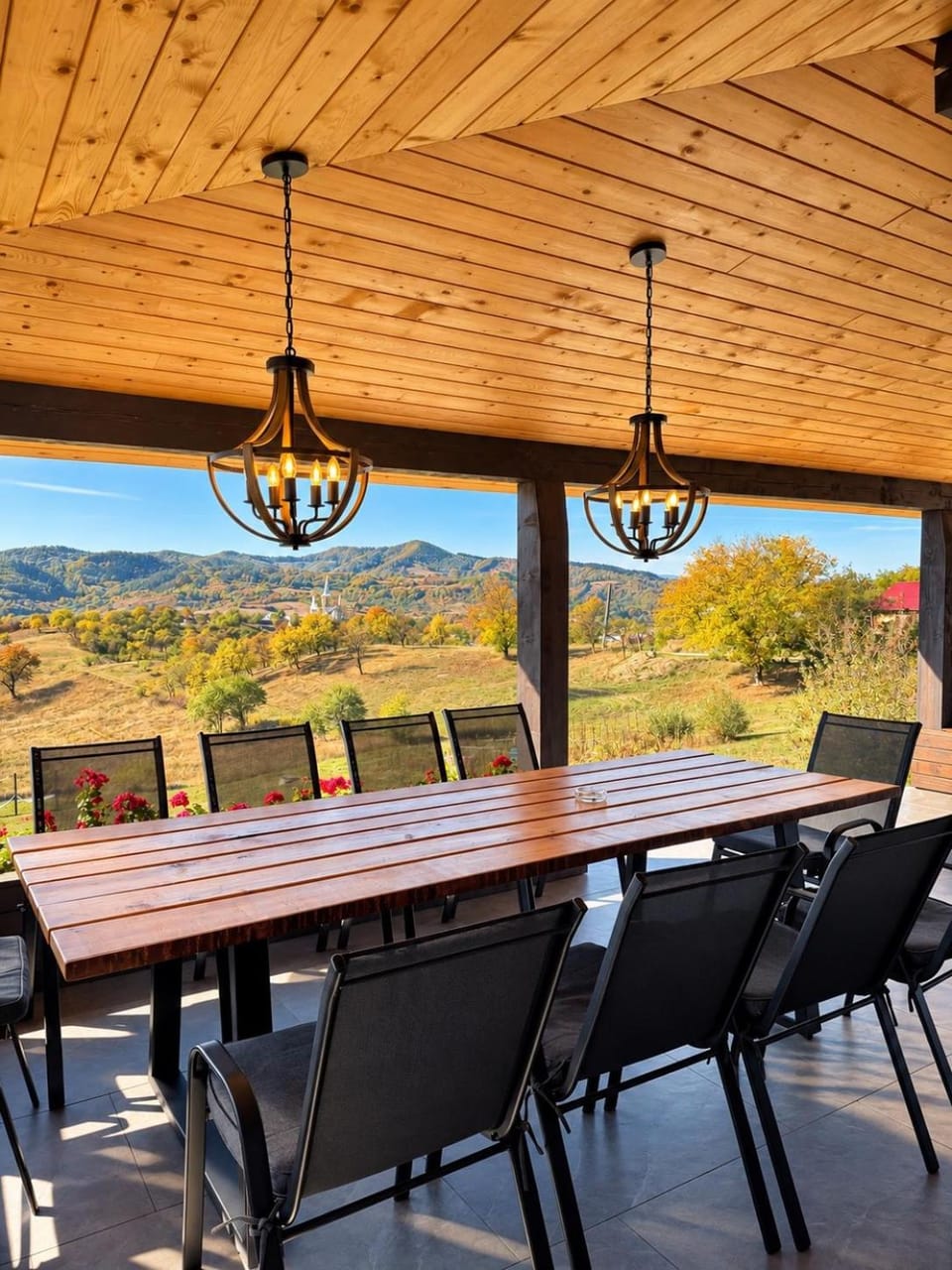 Cabana din Deal Rona Villa in Romania