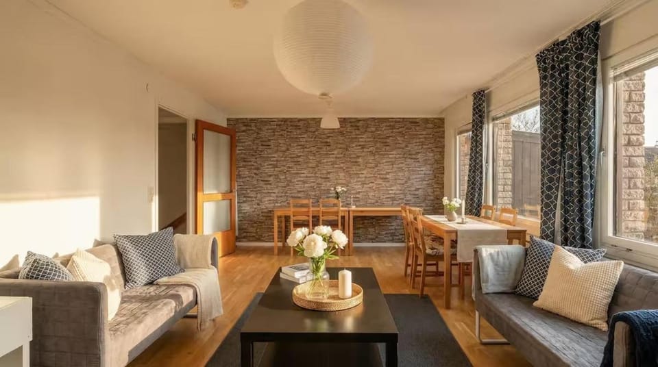 Spacious Townhouse Near Stockholm City Apartment in Stockholm