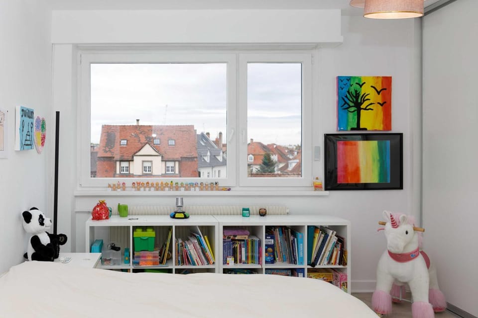 Decorative detail, Bedroom