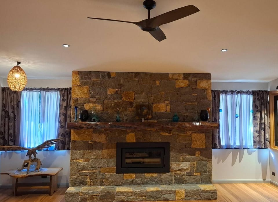 fireplace
