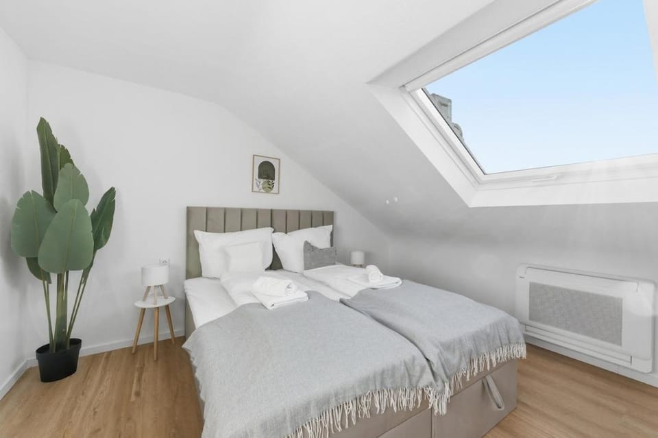 BUSINESS&FAMILY - Zentrum, WASEN, Klima, Netflix Apartment in Stuttgart